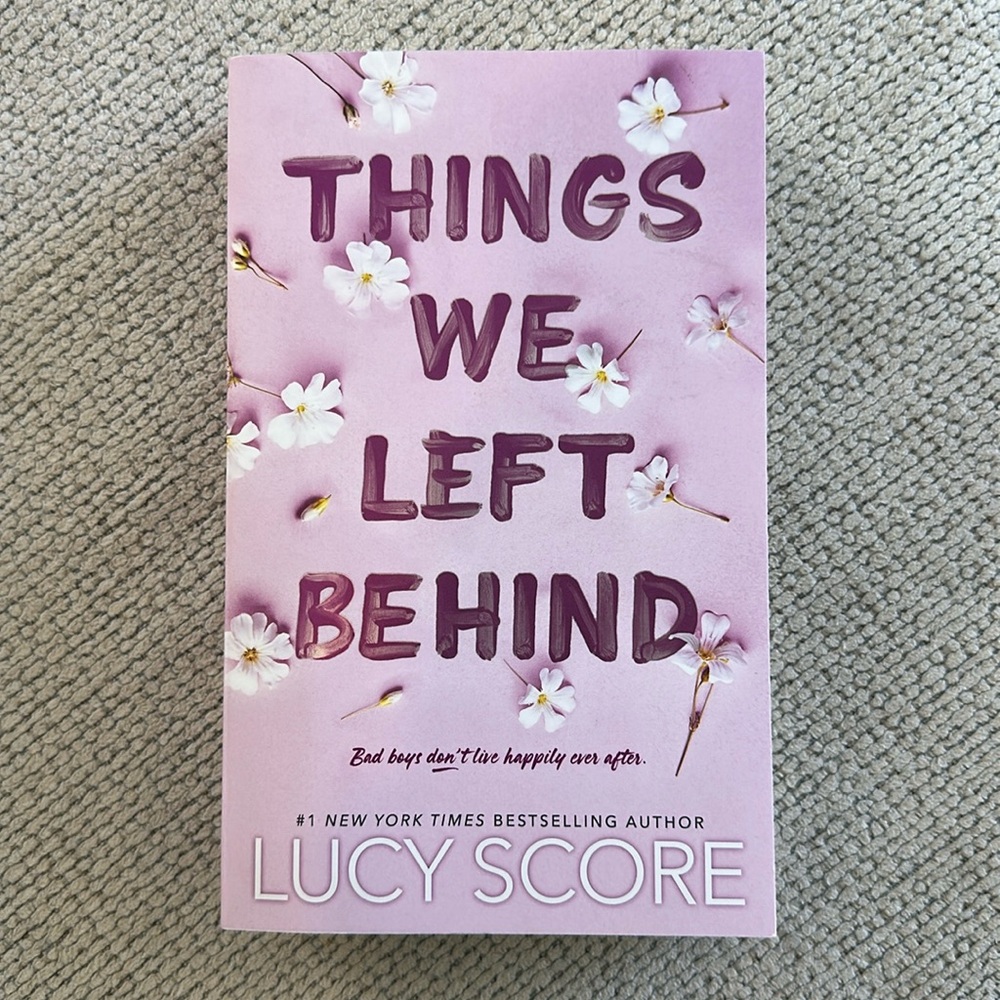 Things We Left Behind by Lucy Score